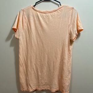 Orange V-Neck